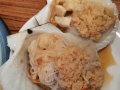 蒜蓉粉丝夏夷贝-小船渔村•大连菜•大连焖鱼(黄河路店)