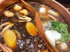 寿喜锅菌汤锅-伊豆野菜村(大族广场店)