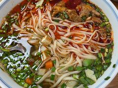 岐山手工臊子面-东关吉祥西安腊汁肉夹馍(健德门店)