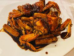 毛蟹炒年糕-翠亭酒家(山西南路店)