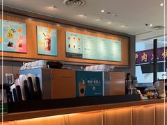 -星巴克(青岛火车北站候车大厅店)