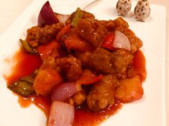 金牌咕噜肉-广东胜利宾馆西关粤中餐厅