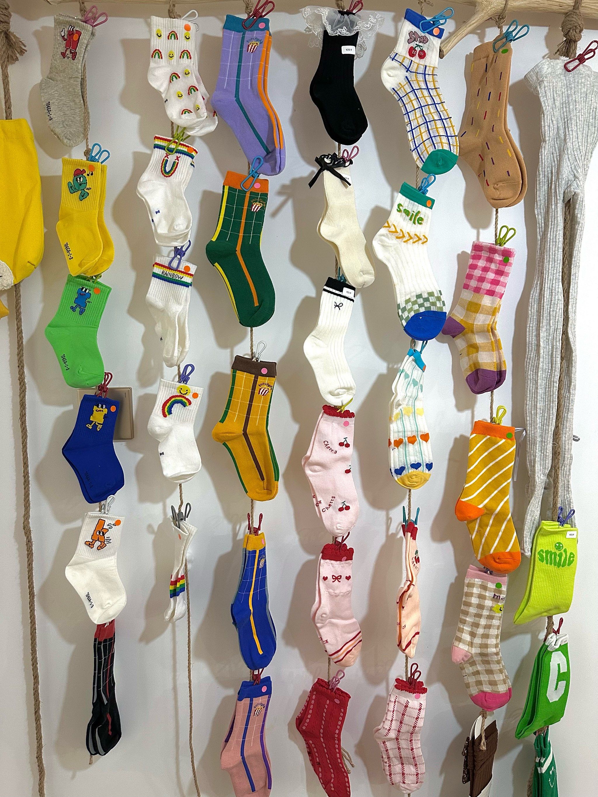 各种好看的小袜子!