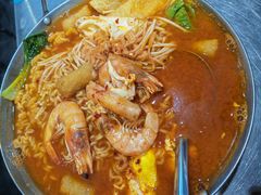 海鲜拉面锅-韩九点烤肉(大学城店)