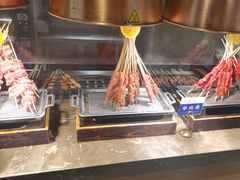 -韩京炭火烤肉自助料理(柯桥万达店)