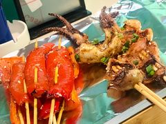 -地摊风云龙虾烧烤铺(润和国际店)