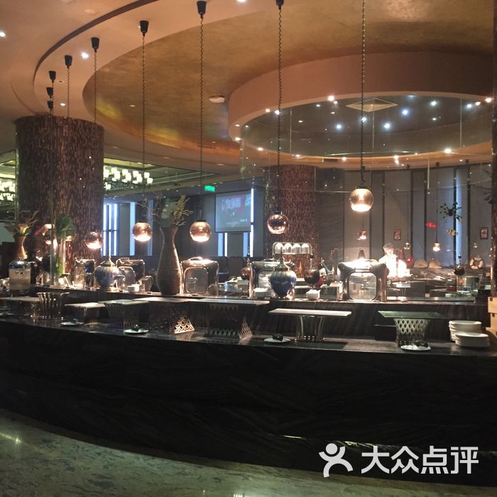 万佳国际酒店自助餐厅图片