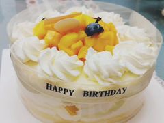 招牌动物奶油芒果千层蛋糕-艾加柒克蛋糕茶歇甜品台(春熙路店)