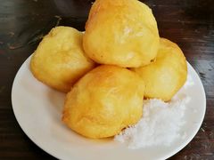 奶油炸糕-老磁器口豆汁店(天坛店)