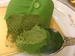 宇治抹茶慕斯-莫奈花园法式蛋糕