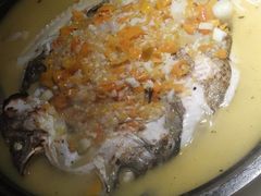 黄金酸辣味烤鱼-烤匠麻辣烤鱼(环球中心店)