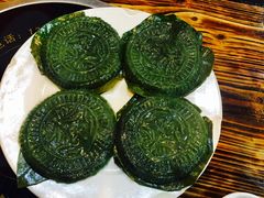 艾叶粑粑-百姓·百味家宴油茶(红街店)