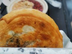 沙葱牛肉饼-沙州食驿·非遗小吃夜市