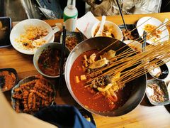 成都冷锅串串香-付小姐在成都(中山公园店)