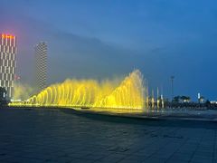 -东港音乐喷泉广场