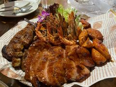 欢乐烤肉大拼盘-地狱厨房Hell's  Kitchen(美丽熙街店)
