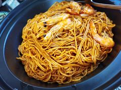 虾干葱油捞面-芳满庭·江浙小馆(1912店)