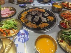 -金会长自助海鲜·烤肉(人民广场店)