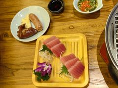 -金刚山黑牛炭火自助烤肉(西大望路店)