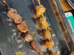 羊肉串-康源居热气羊肉烧烤羊蝎子(商城路店)