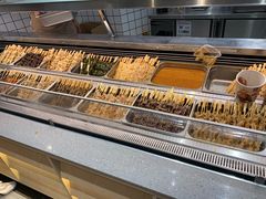 面包甜点陈列柜-廖记棒棒鸡(青岛万象城店)
