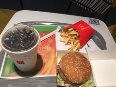 巨无霸套餐-麦当劳(秣陵路店)