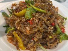 顺德公凉拌鱼皮-顺德公广东猪肚鸡·煲仔饭(白石洲店)