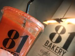 胡萝卜汁-81BAKERY(大学路店)