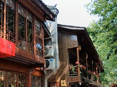 -雅安上里古镇