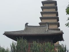 -正定古城-开元寺