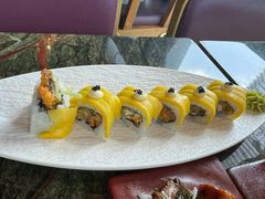 香芒软壳蟹卷-炙柒Sekinana·精致料理 烧鸟·铁板烧(海上世界店)