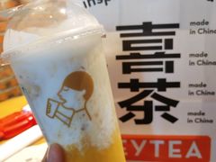 -喜茶(东莞雍华庭店)
