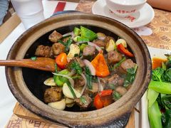 头牌啫啫黑椒骰子和牛-好好彩啫啫煲·广东小馆(上海七宝领展广场店)