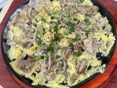 铁板水库鱼肠焗蛋-醉贤居