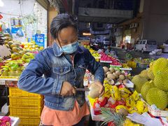 -三亚新鸿港水果一级批发市场