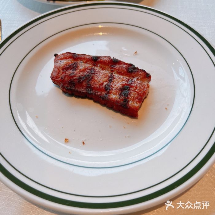 Wolfgang’s Steakhouse 沃夫冈牛排馆(上海白玉兰广场店)厚培根图片