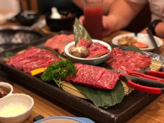 炼瓦家烤肉拼盘-炼火烤肉店