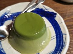 自制招牌抹茶布丁-大雄寿司(中华广场店)