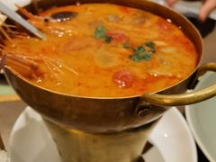 冬阴功汤-CHINCHIN 青青·泰国料理(万象食家店)