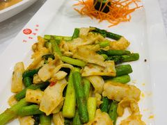 笋炒花胶-万宝海鲜舫(劳动公园店)