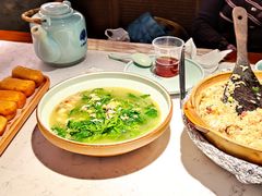 上汤桑叶苗-大榕树下顺德菜(融创茂店)