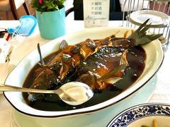 西湖醋鱼-浙江西子宾馆·牡丹厅