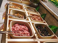 自助取餐区-悦橙烤肉海鲜自助(中央大街店)