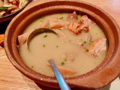 莲藕排骨汤-顺香居·老字号湖北菜(江汉路店)