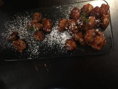 糖霜糖醋里脊-绿茶餐厅(昌平悦荟店)