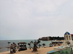 -北戴河碧螺塔海上酒吧公园