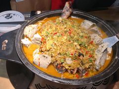 -吞鱼兽麻辣烤鱼(万达店)