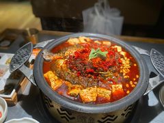 -探鱼·鲜青椒爽麻烤鱼(番禺万达店)