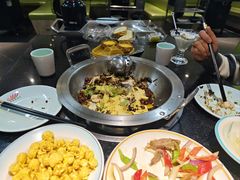 -清真·锦翔炝锅鱼(明德门店)