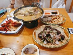 -丁记盐蘸牛肉·新杭菜(河东路店)